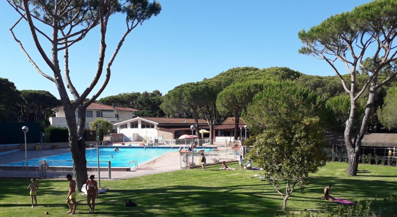 Campeggio Del Forte Marina Di Bibbona Exteriér fotografie