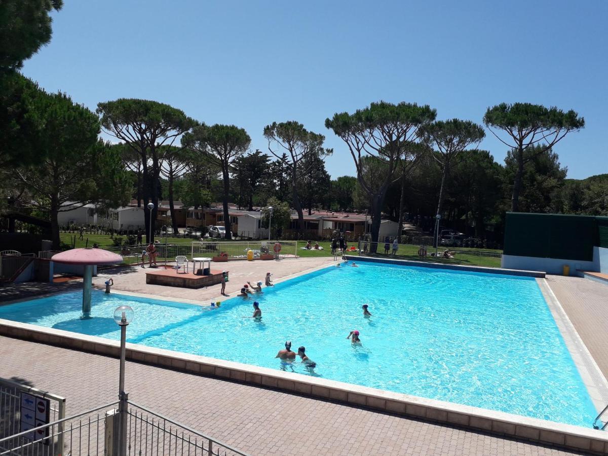 Campeggio Del Forte Marina Di Bibbona Exteriér fotografie
