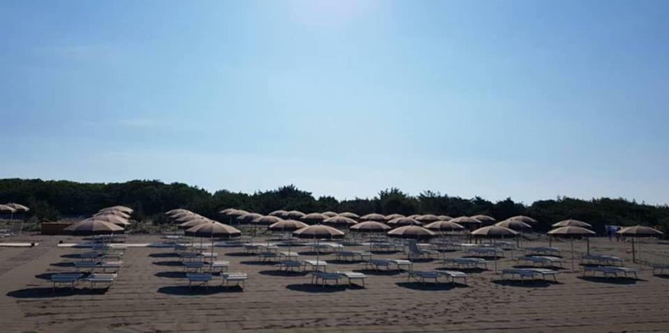 Campeggio Del Forte Marina Di Bibbona Exteriér fotografie